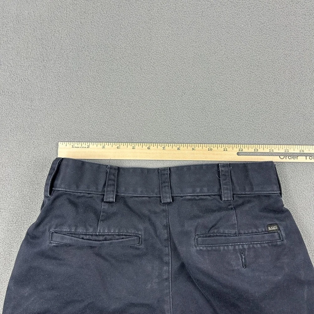 5.11 Tactical Pants Mens 30 Navy Blue Straight Leg Casual‎ Workwear Uniform